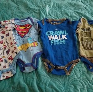 Baby boy onesies